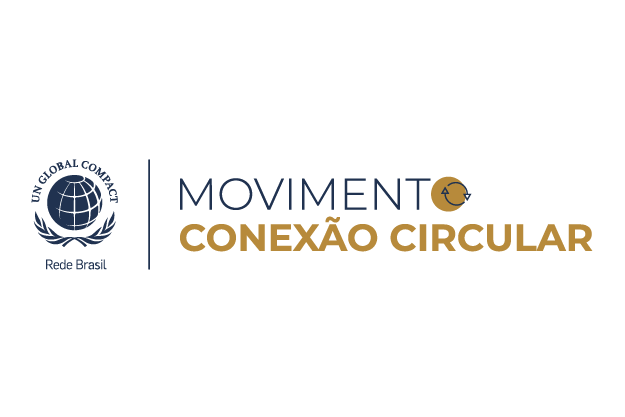 Imagem do media kit - Pacto Global da ONU lança Movimento Conexão Circular, que engaja empresas em economia circular com metas e compromissos públicos​