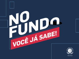 "No fundo você já sabe"