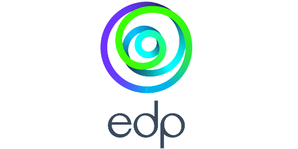 Logo da empresa -  EDP