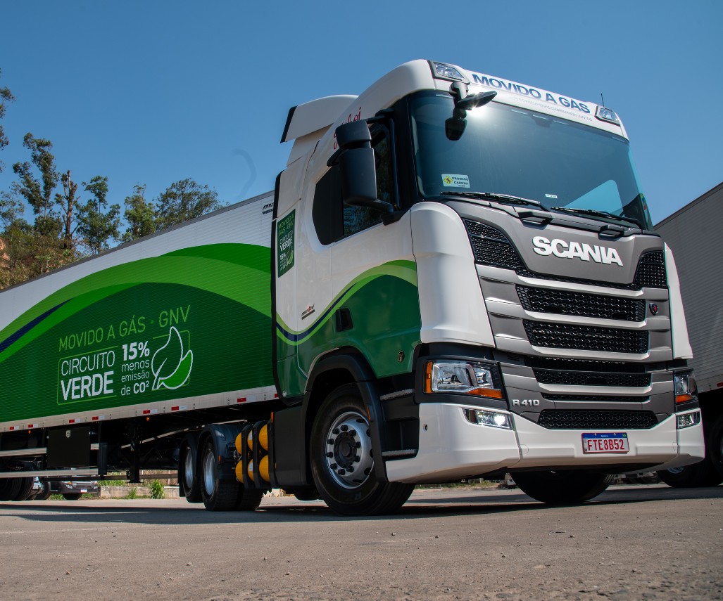 Imagem da Média kit - Pacto Global da ONU – Rede Brasil e Scania lançam iniciativa para impulsionar a descarbonização do transporte rodoviário